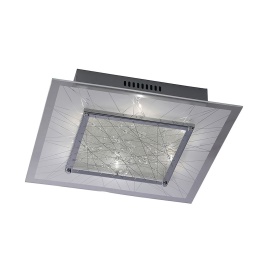 Lindon Crystal Ceiling Lights Diyas Flush Crystal Fittings Lindon Crystal Ceiling Lights Diyas Flush Crystal Fittings